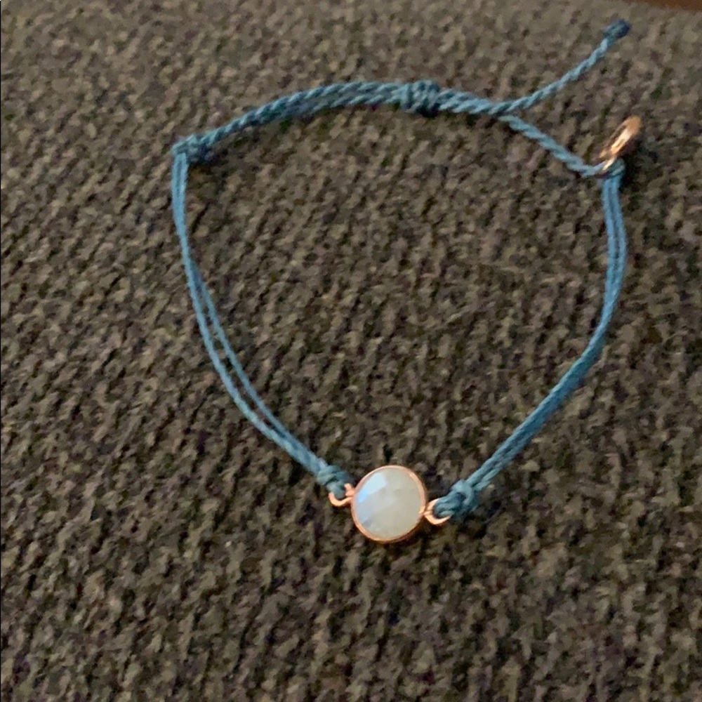 Blue moonstone Pura Vida bracelet
